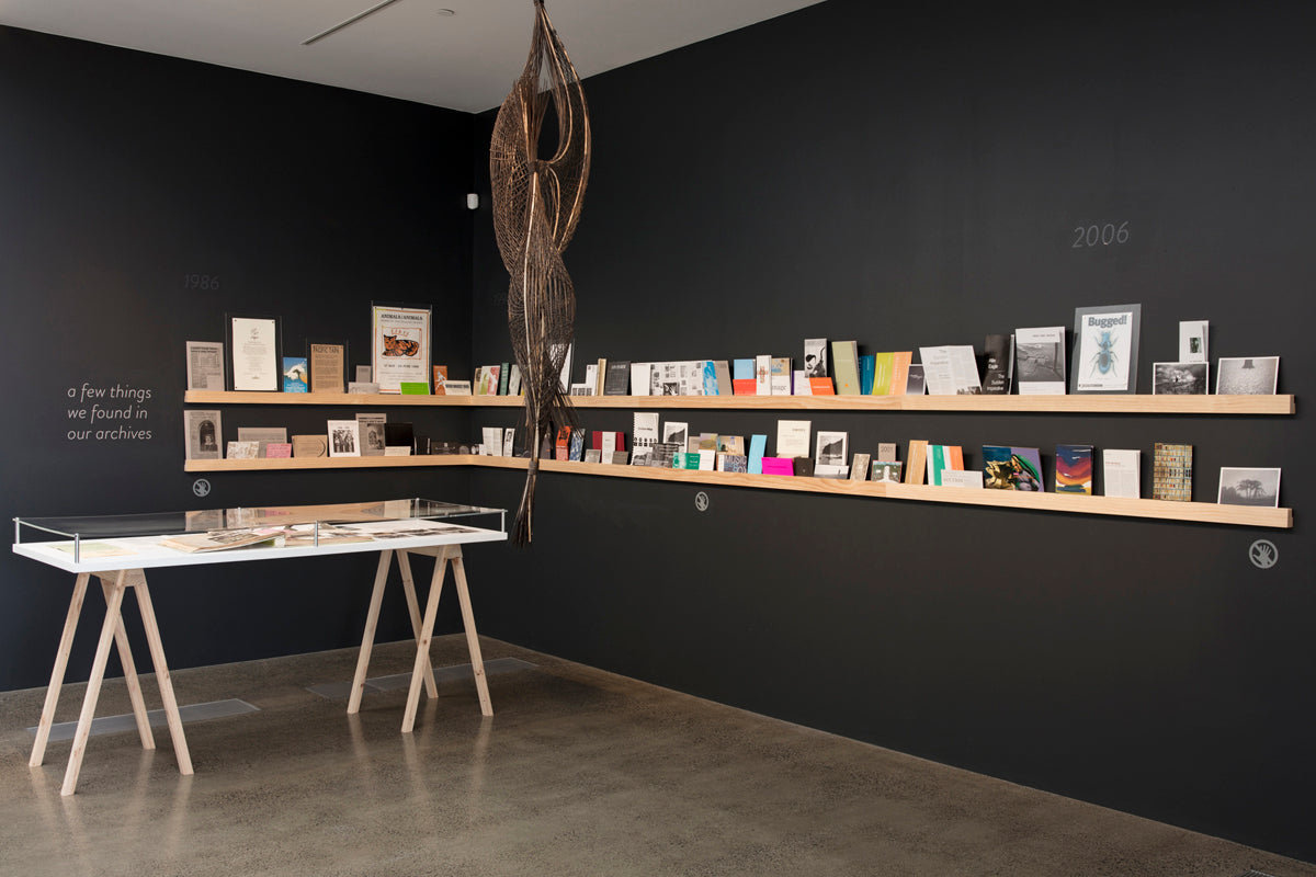 The Anniversary Show: 30 Years Later exhibition photo