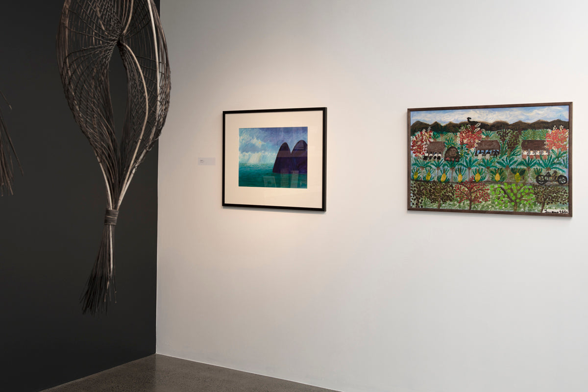 The Anniversary Show: 30 Years Later exhibition photo