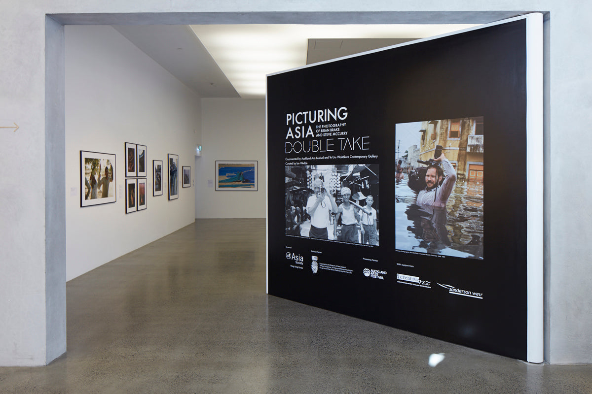 Picturing Asia: Double Take: The Photography of Brian Brake and Steve McCurry exhibition photo