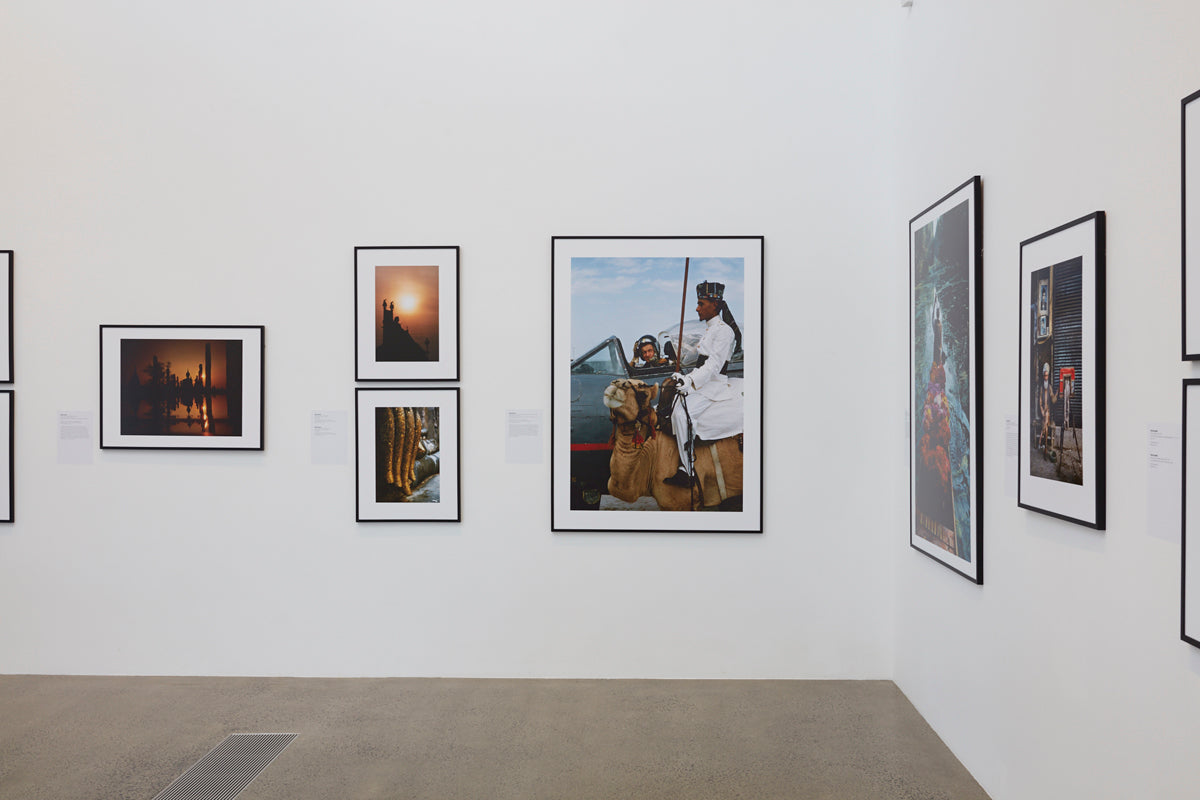 Picturing Asia: Double Take: The Photography of Brian Brake and Steve McCurry exhibition photo