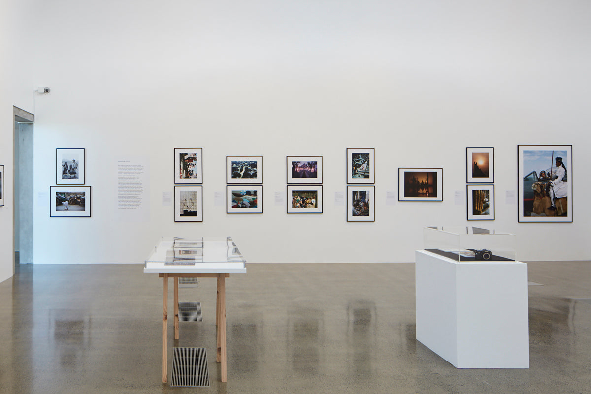 Picturing Asia: Double Take: The Photography of Brian Brake and Steve McCurry exhibition photo