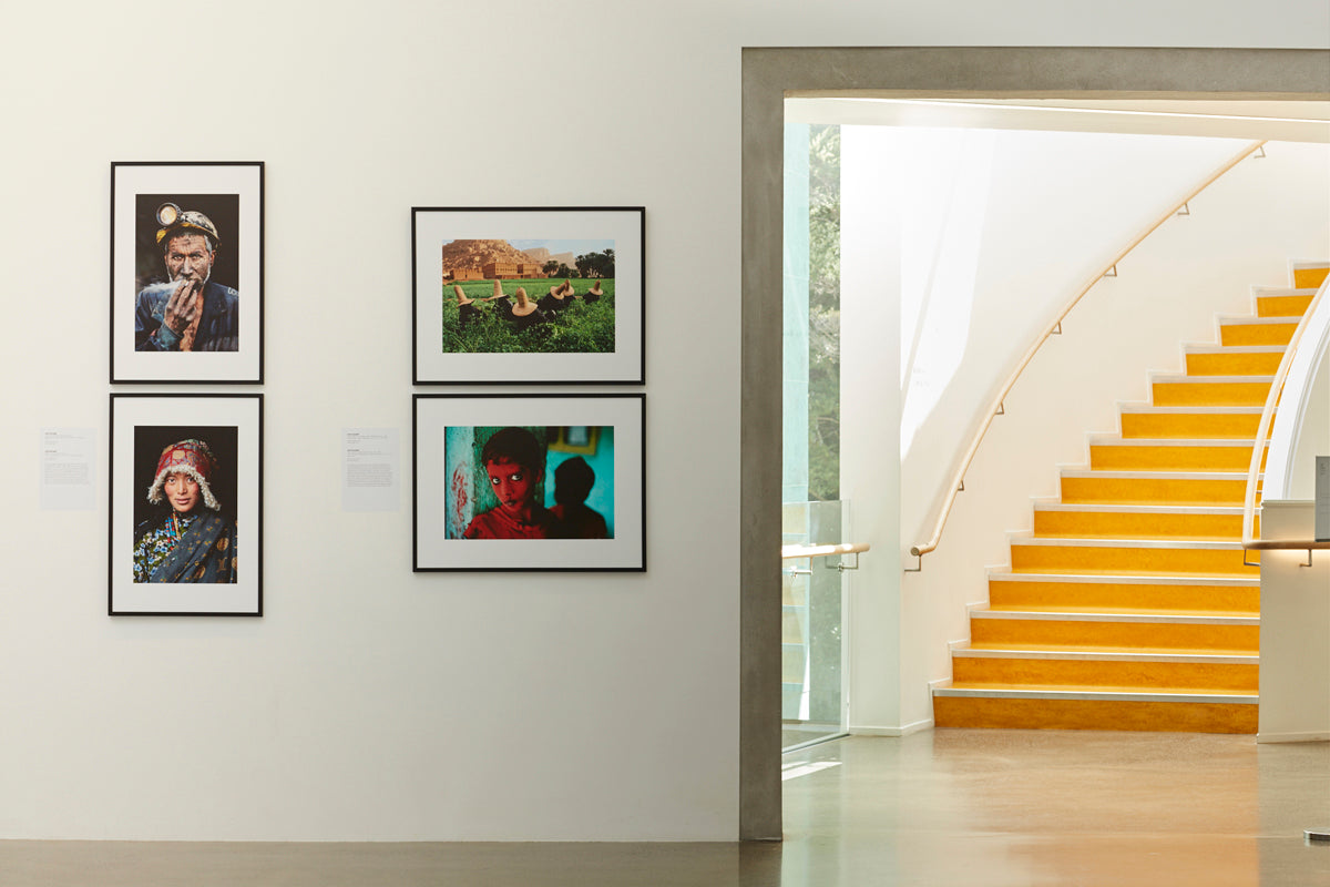 Picturing Asia: Double Take: The Photography of Brian Brake and Steve McCurry exhibition photo