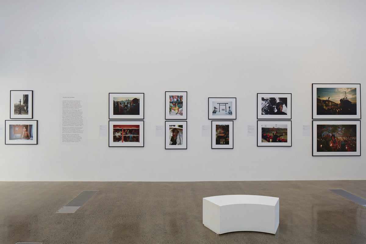 Picturing Asia: Double Take: The Photography of Brian Brake and Steve McCurry exhibition photo