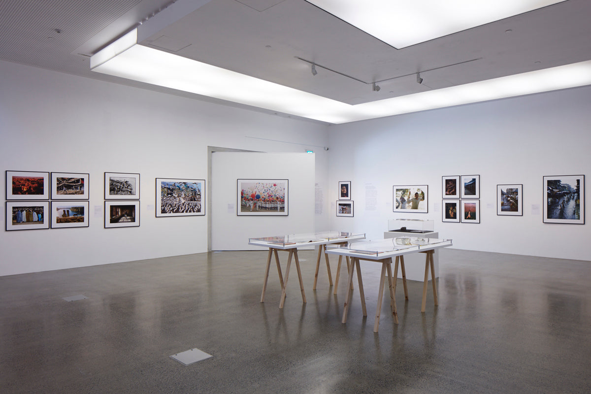 Picturing Asia: Double Take: The Photography of Brian Brake and Steve McCurry exhibition photo