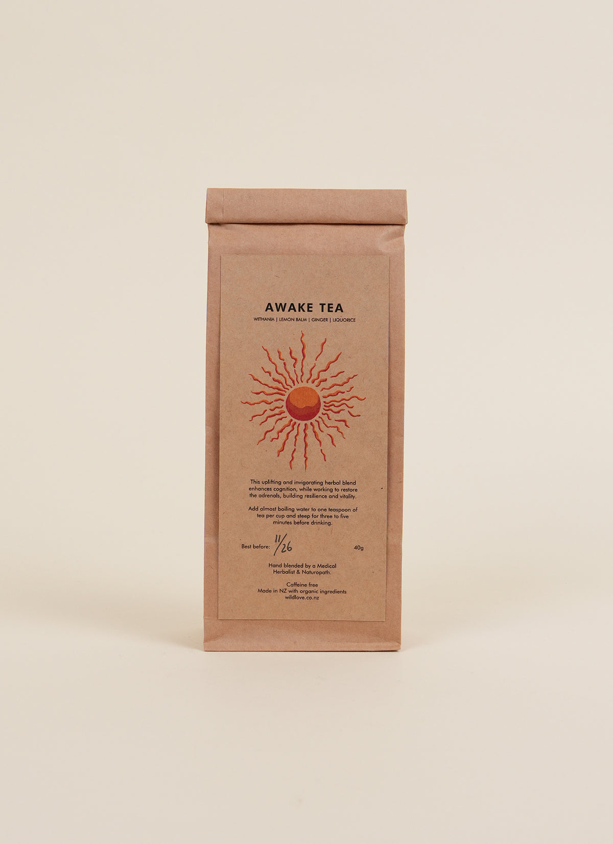Wild Love Awake Tea