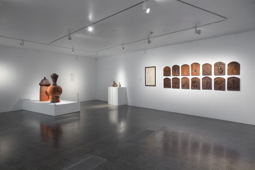 His Own Steam: A Barry Brickell Survey exhibition photo