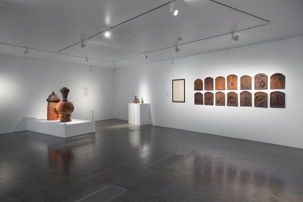 His Own Steam: A Barry Brickell Survey exhibition photo