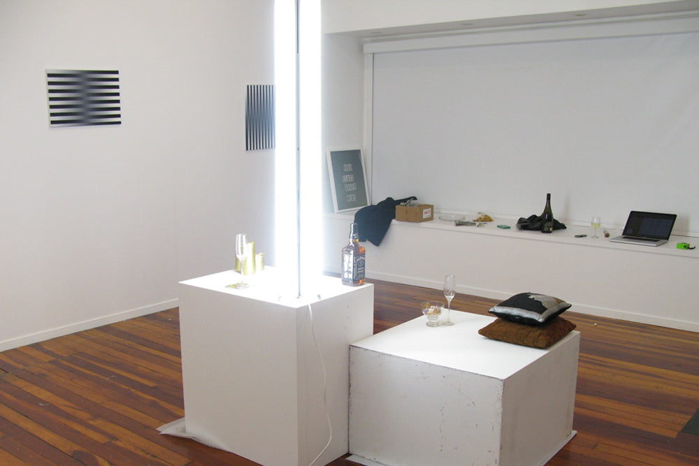 Martin Basher: High Class Boner Meds/Paradise Sale exhibition photo