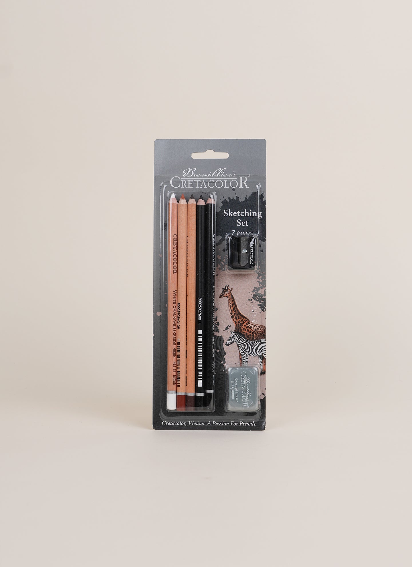 Cretacolor Sketching Pencil Blister Set of 7 Te Uru