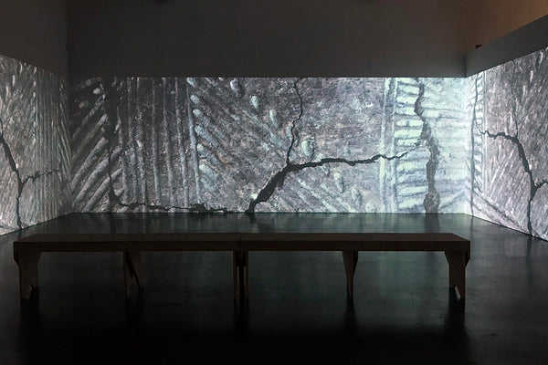 Blood Water Earth exhibition photo