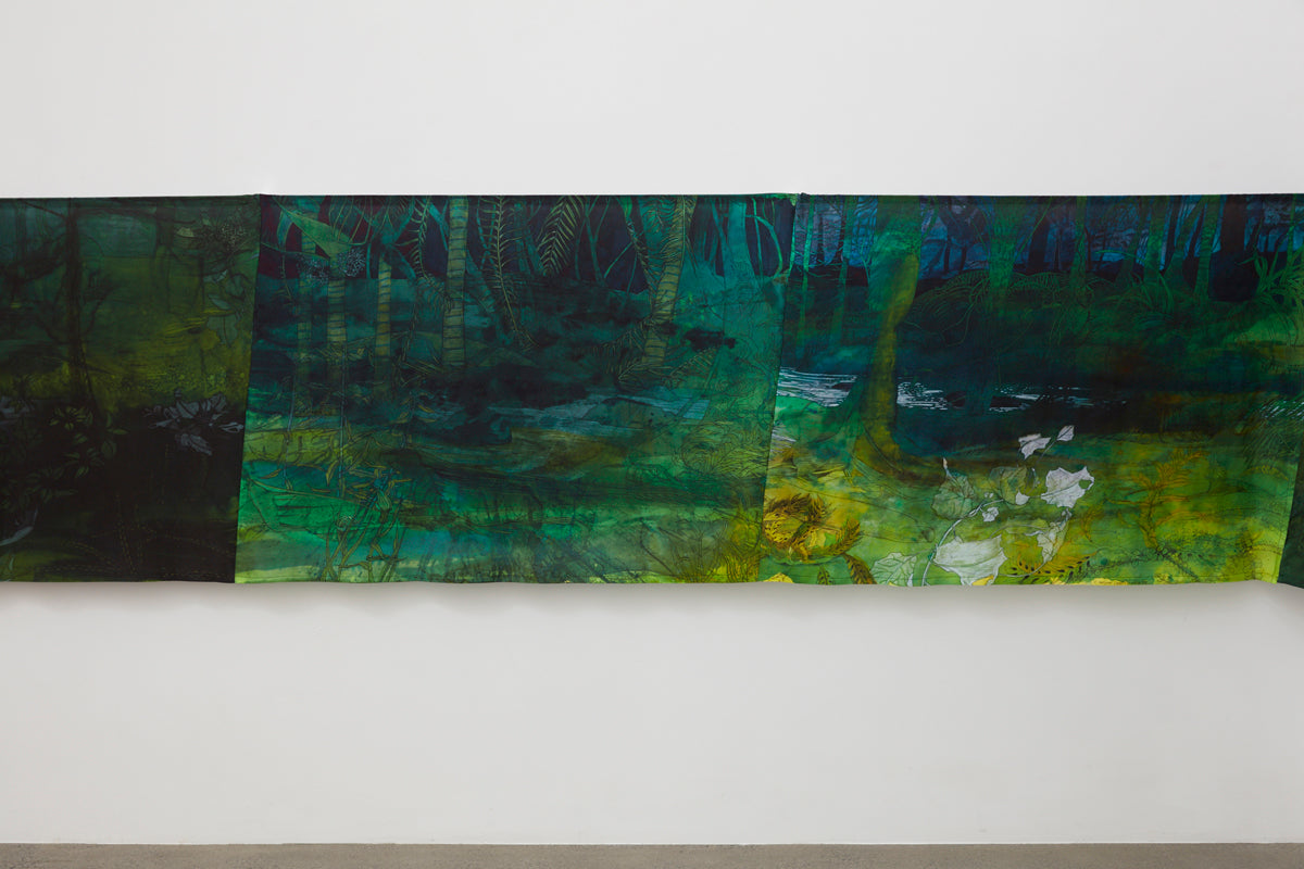 Christine Hellyar: Looking, Seeing, Thinking exhibition photo