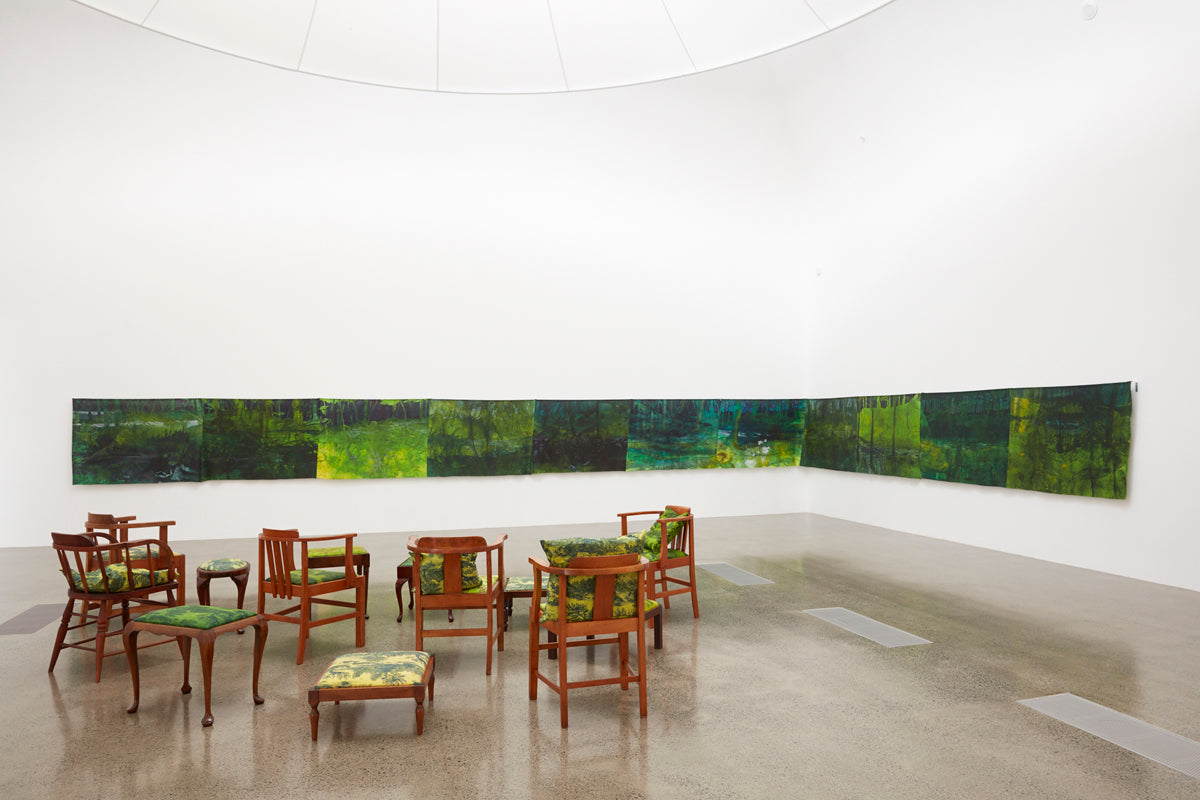 Christine Hellyar: Looking, Seeing, Thinking exhibition photo