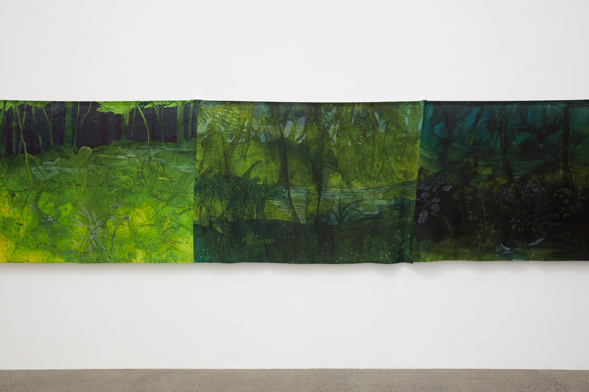 Christine Hellyar: Looking, Seeing, Thinking exhibition photo