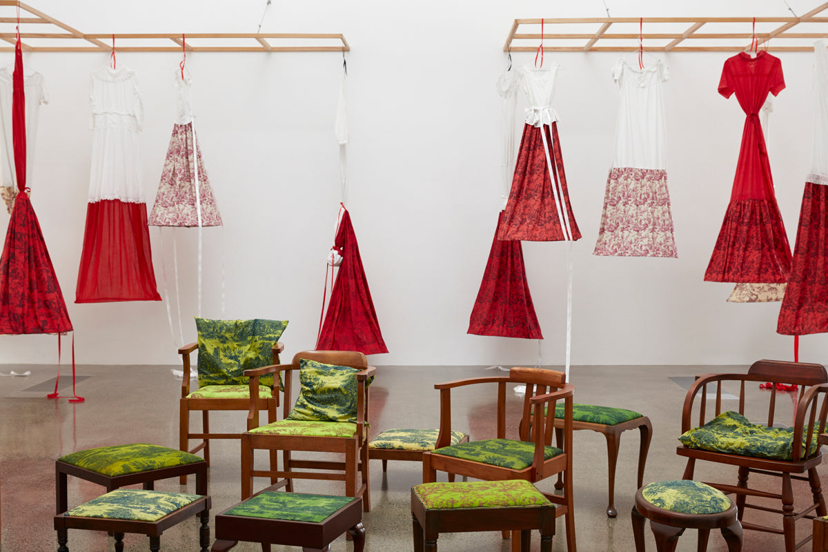 Christine Hellyar: Looking, Seeing, Thinking exhibition photo