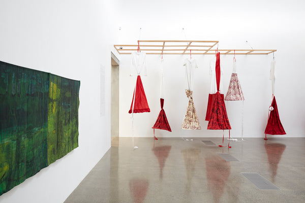 Christine Hellyar: Looking, Seeing, Thinking exhibition photo