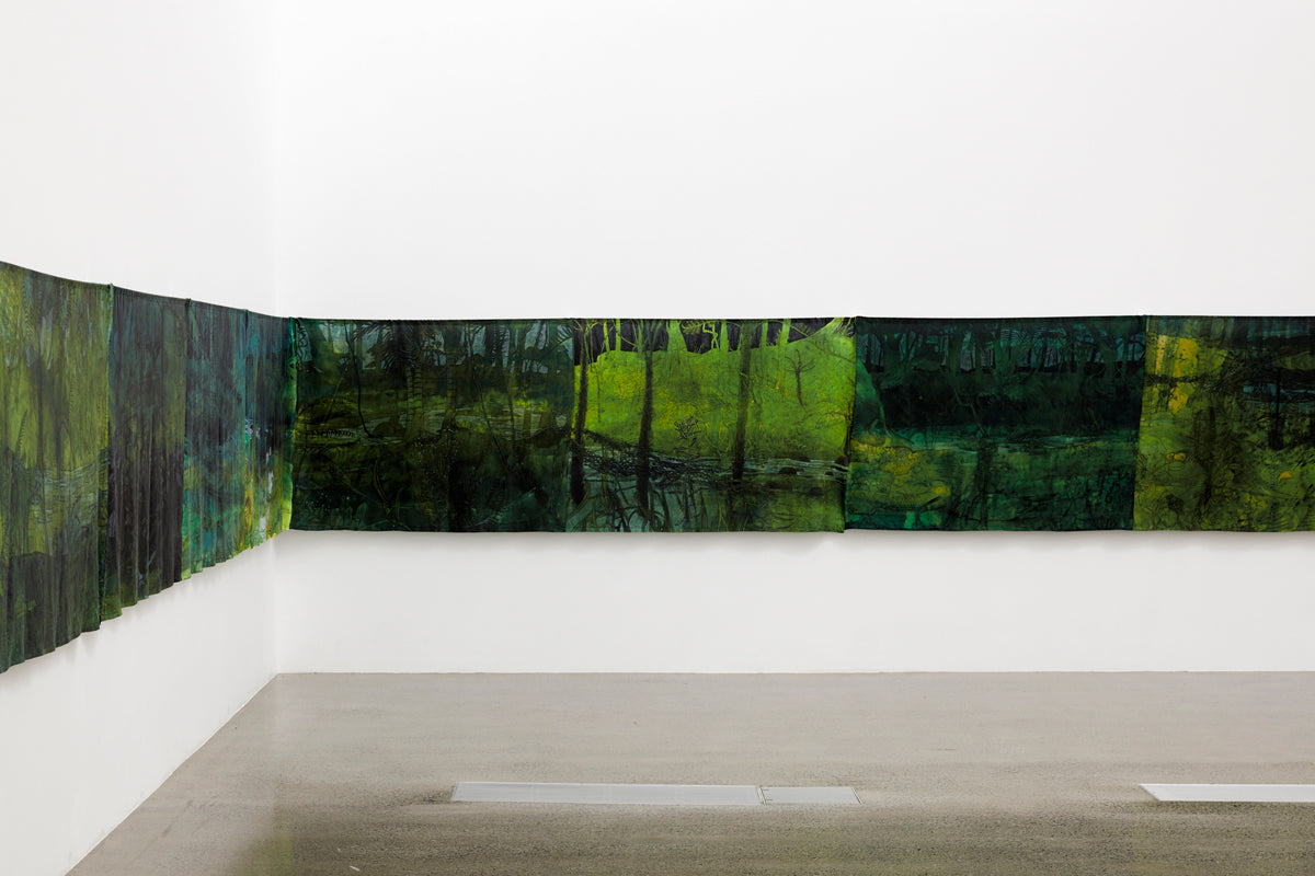 Christine Hellyar: Looking, Seeing, Thinking exhibition photo