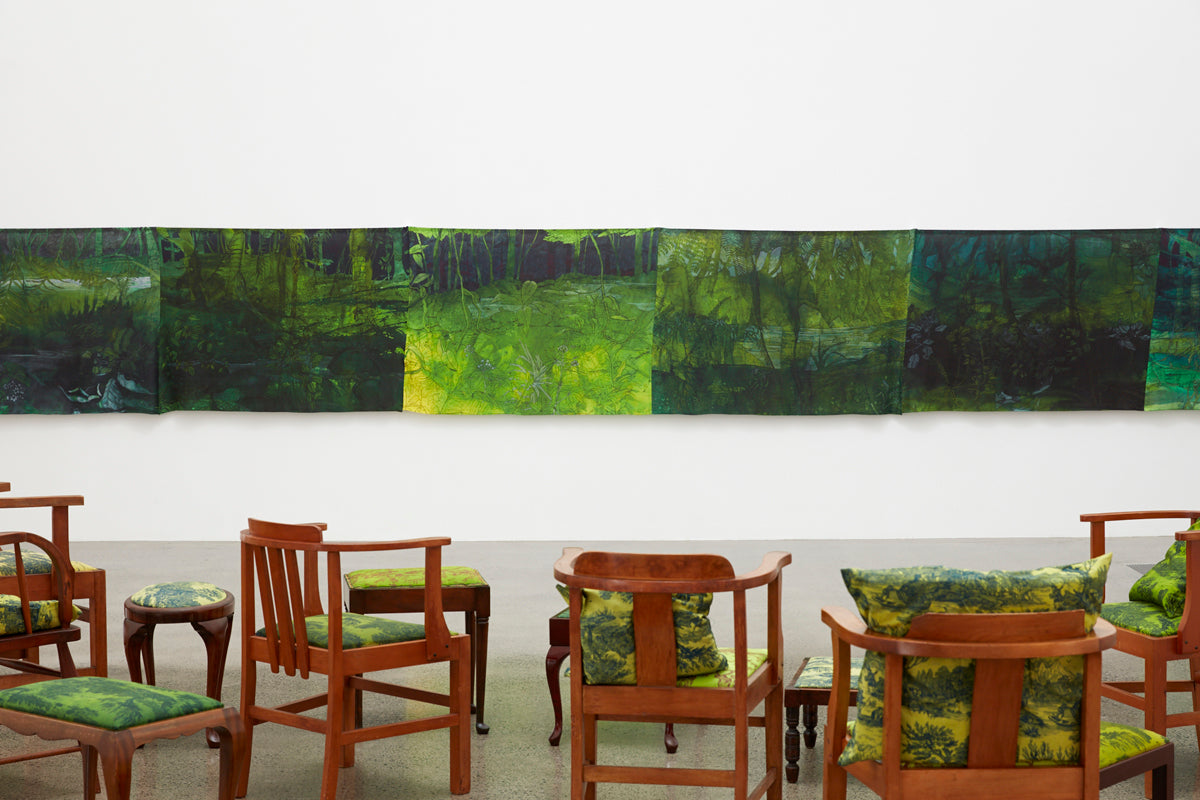 Christine Hellyar: Looking, Seeing, Thinking exhibition photo