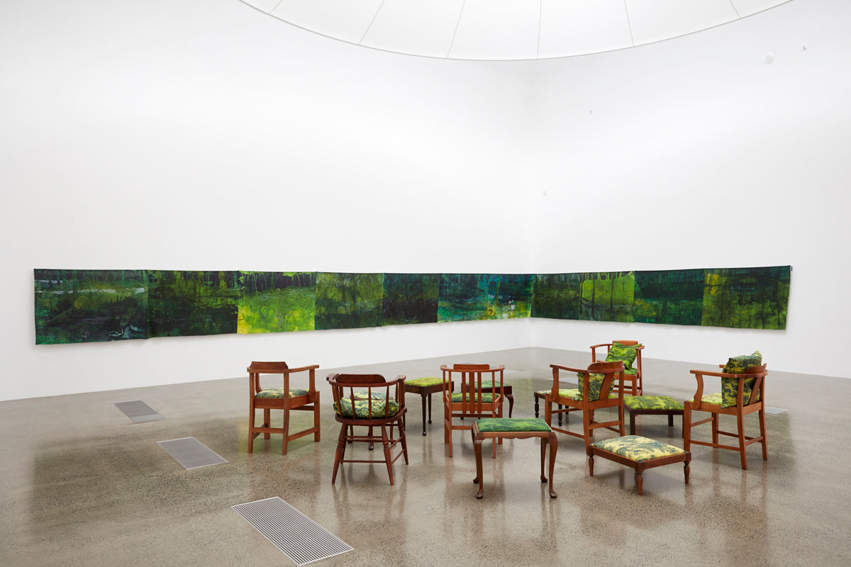 Christine Hellyar: Looking, Seeing, Thinking exhibition photo