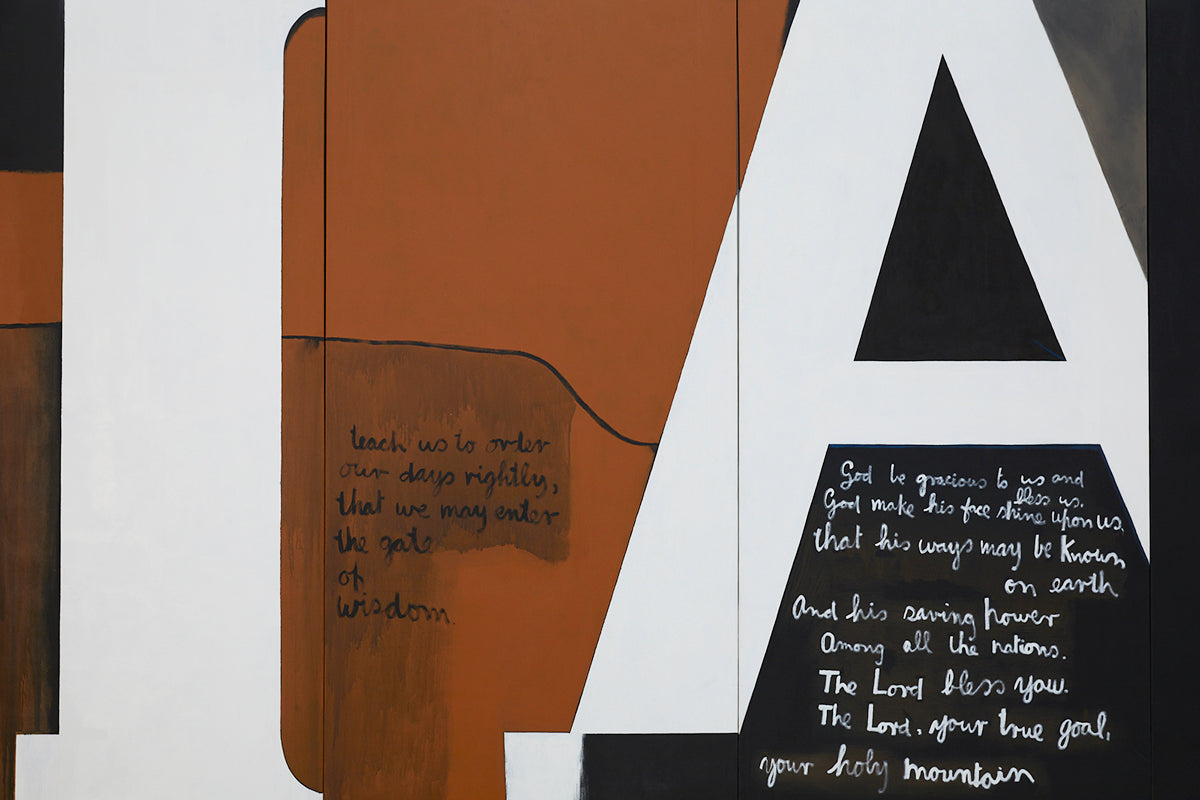 ‘A way through’ Colin McCahon’s Gate III exhibition photo