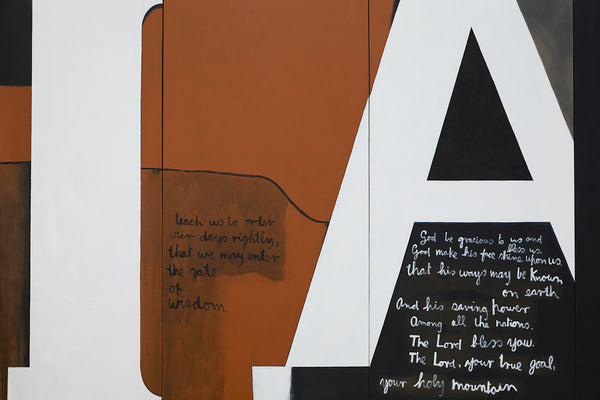 ‘A way through’ Colin McCahon’s Gate III exhibition photo