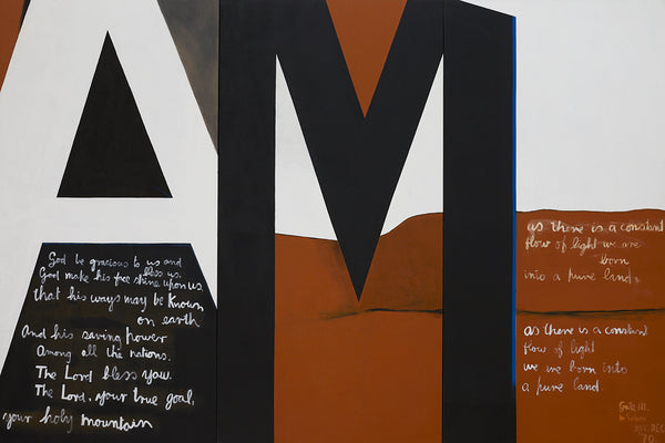 ‘A way through’ Colin McCahon’s Gate III exhibition photo