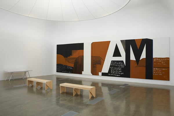 ‘A way through’ Colin McCahon’s Gate III exhibition photo
