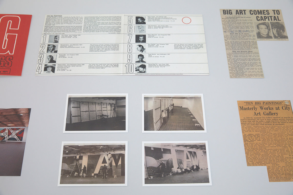 ‘A way through’ Colin McCahon’s Gate III exhibition photo