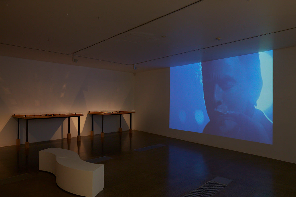 From Scratch: 546 Moons exhibition photo