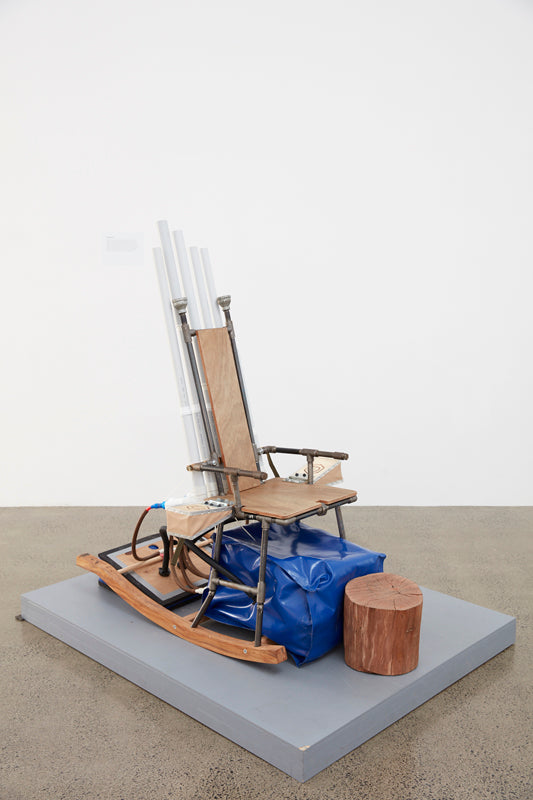 From Scratch: 546 Moons exhibition photo