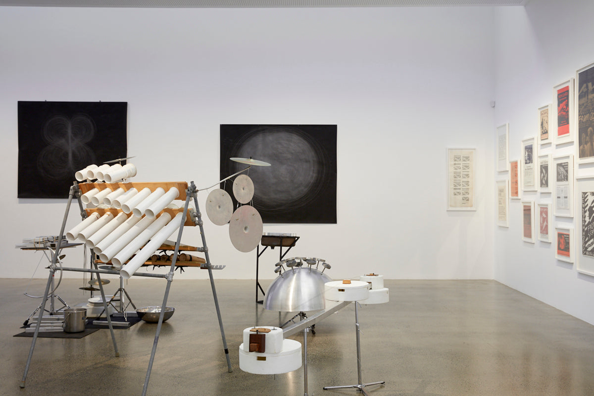 From Scratch: 546 Moons exhibition photo