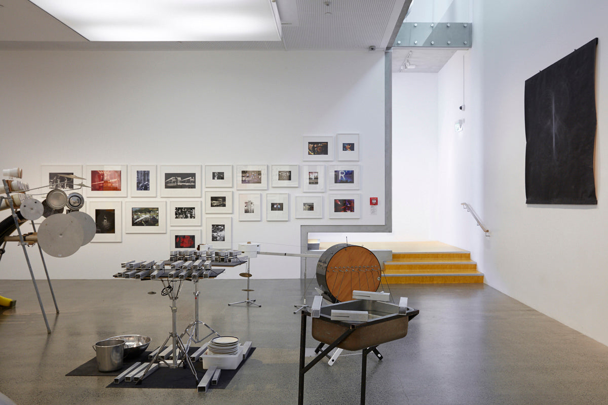 From Scratch: 546 Moons exhibition photo