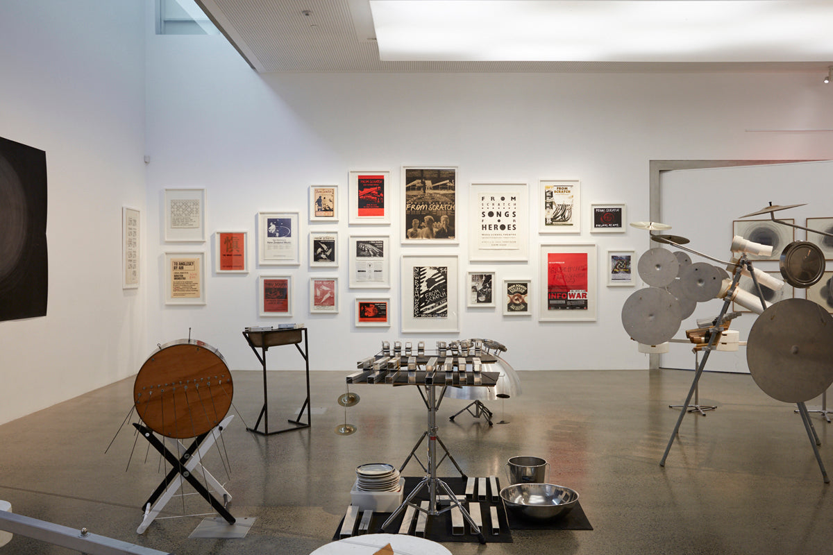 From Scratch: 546 Moons exhibition photo