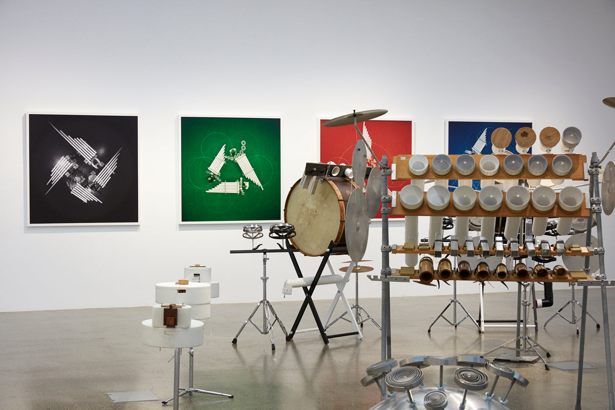 From Scratch: 546 Moons exhibition photo