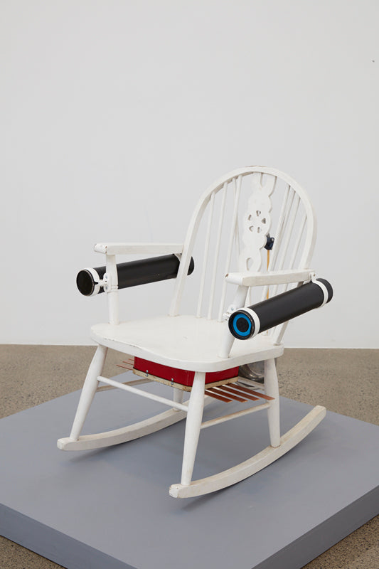 From Scratch: 546 Moons exhibition photo