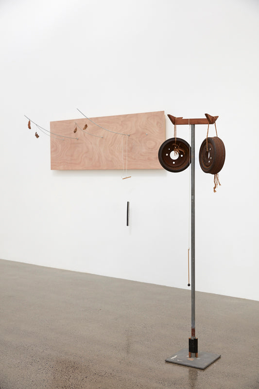 From Scratch: 546 Moons exhibition photo