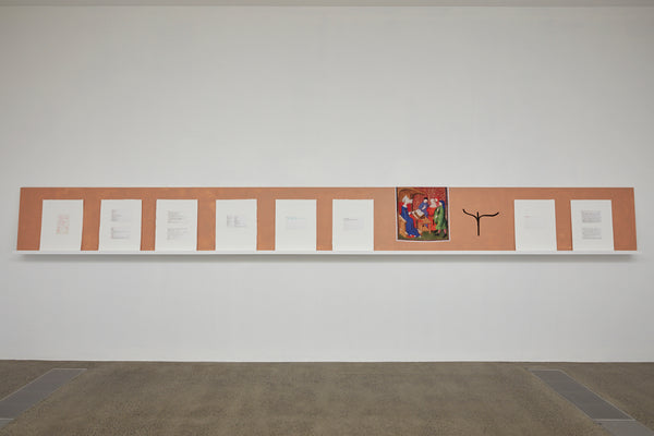 Louise Menzies: Gorgon Malkin Witch exhibition photo