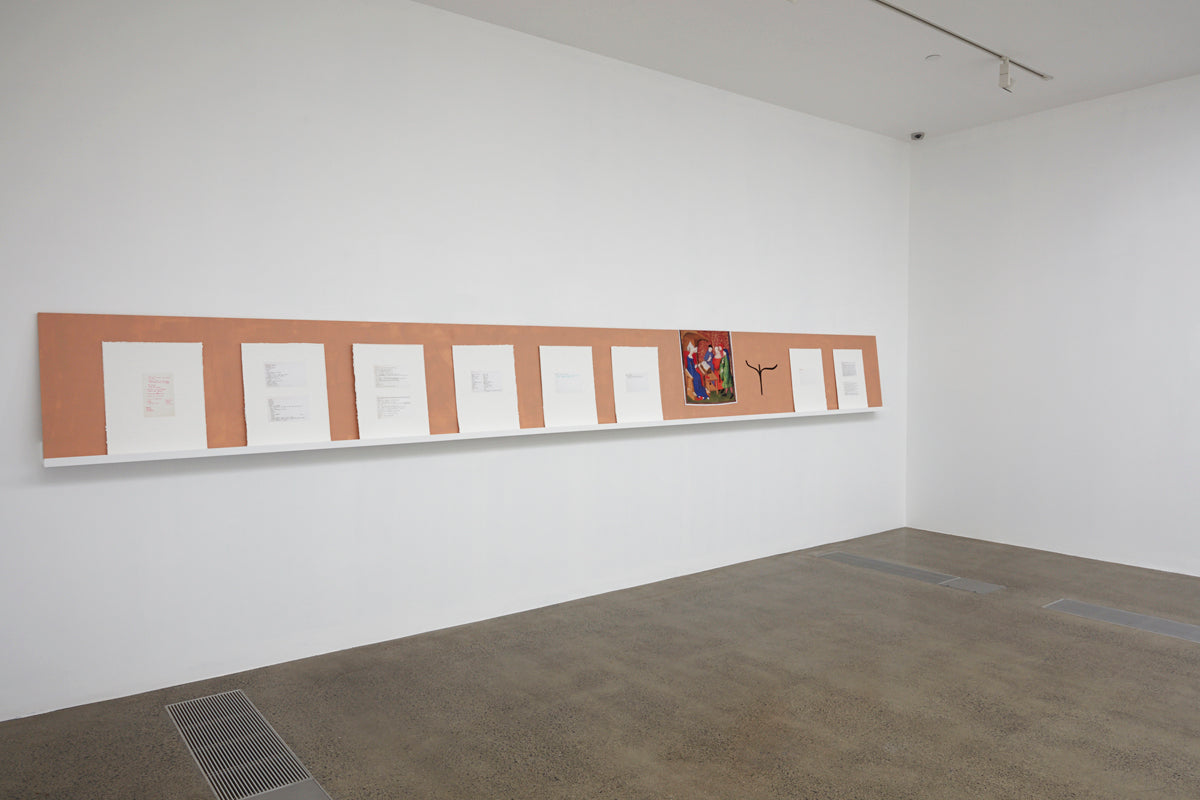 Louise Menzies: Gorgon Malkin Witch exhibition photo