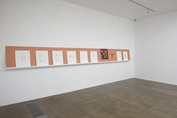 Louise Menzies: Gorgon Malkin Witch exhibition photo