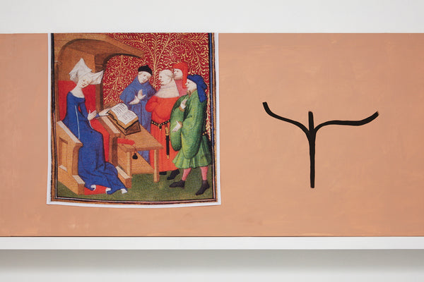 Louise Menzies: Gorgon Malkin Witch exhibition photo