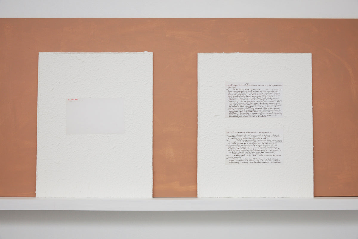 Louise Menzies: Gorgon Malkin Witch exhibition photo