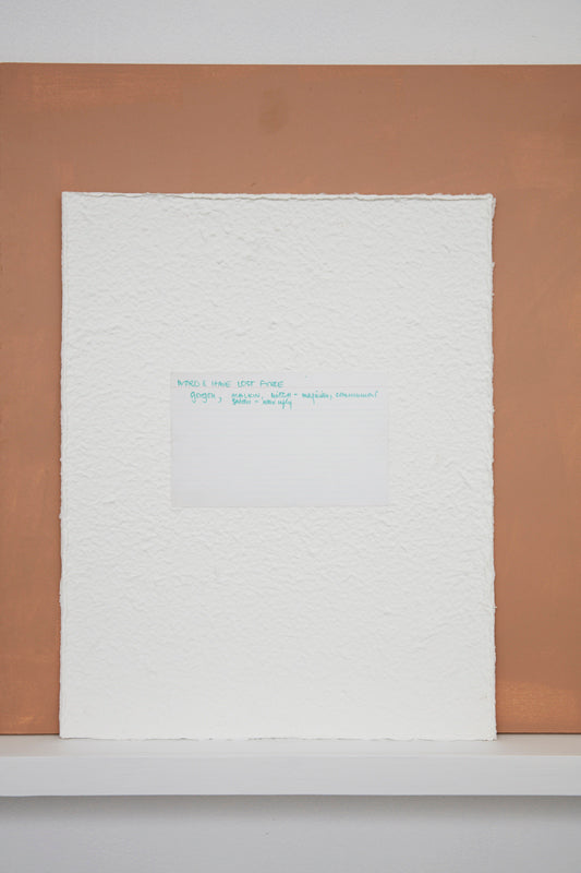 Louise Menzies: Gorgon Malkin Witch exhibition photo