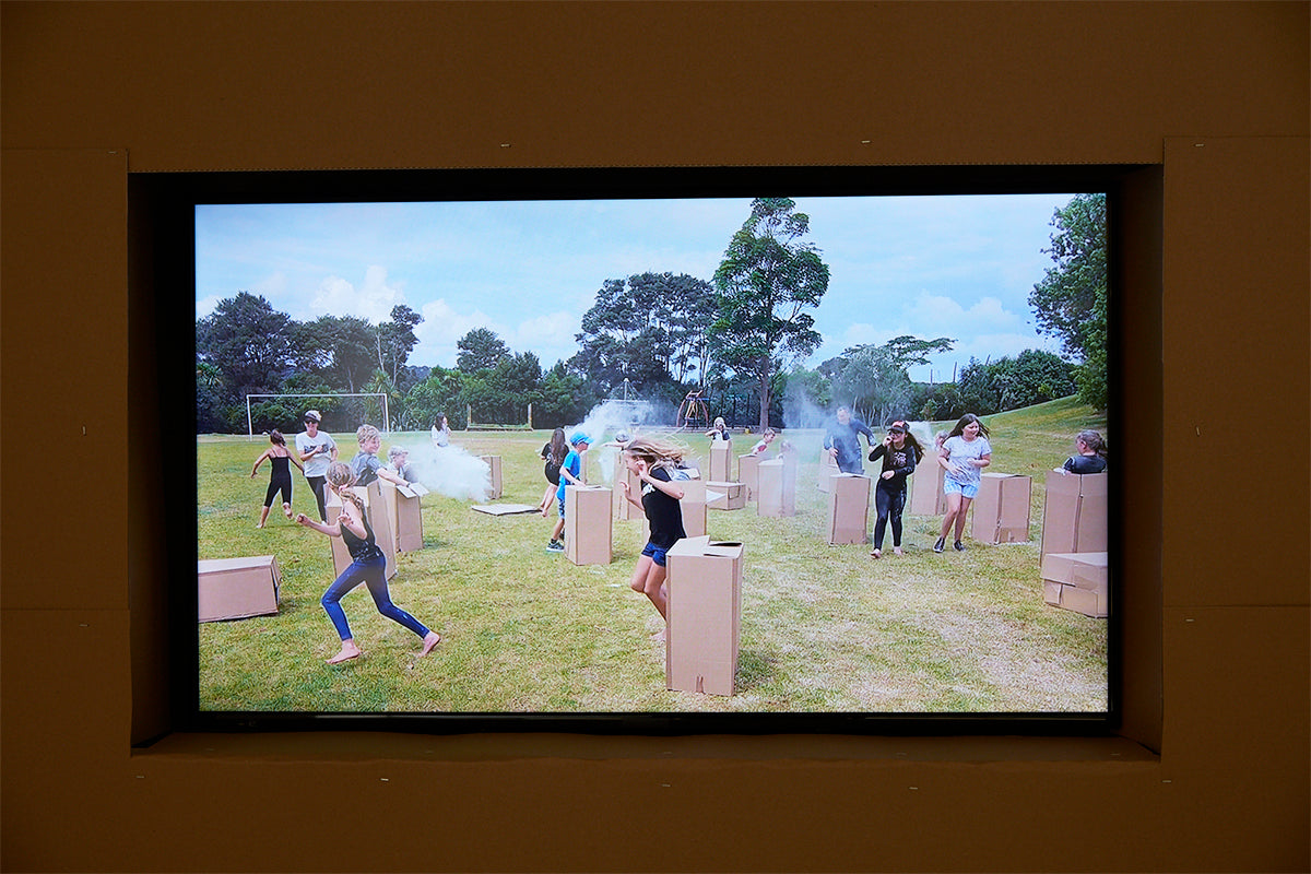 Mark Harvey: Drop the Ball exhibition photo