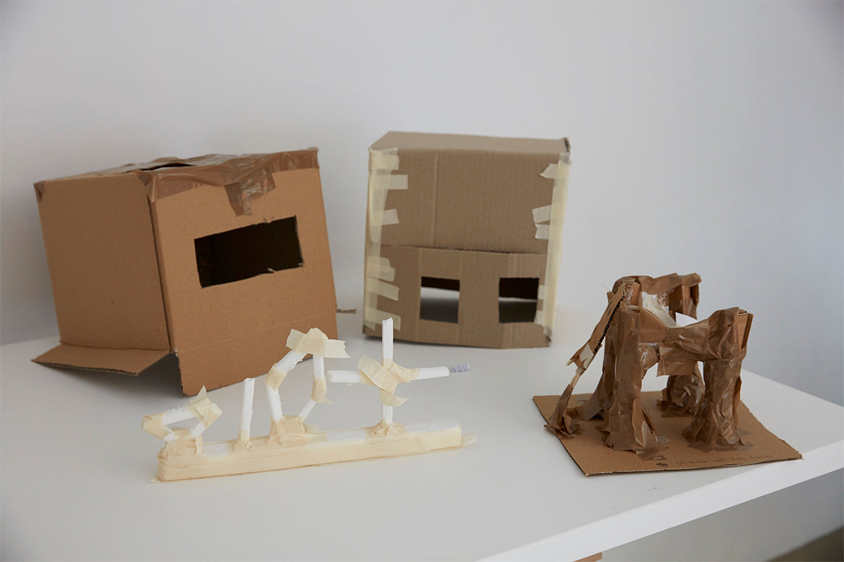 Mark Harvey: Drop the Ball exhibition photo