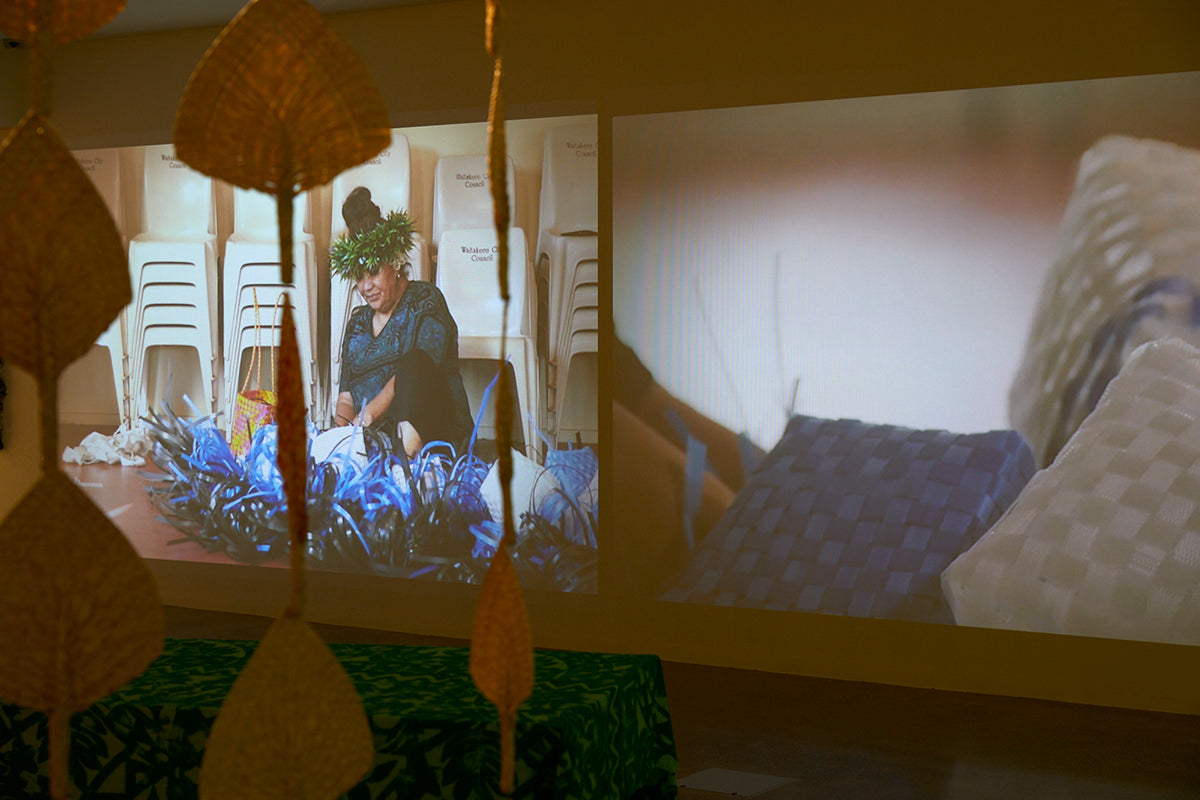 Moanaroa: Home of the Pacifica Mamas exhibition photo