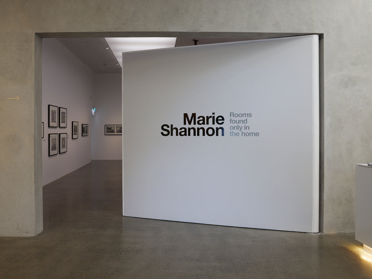 Marie Shannon: Rooms found only in the home exhibition photo
