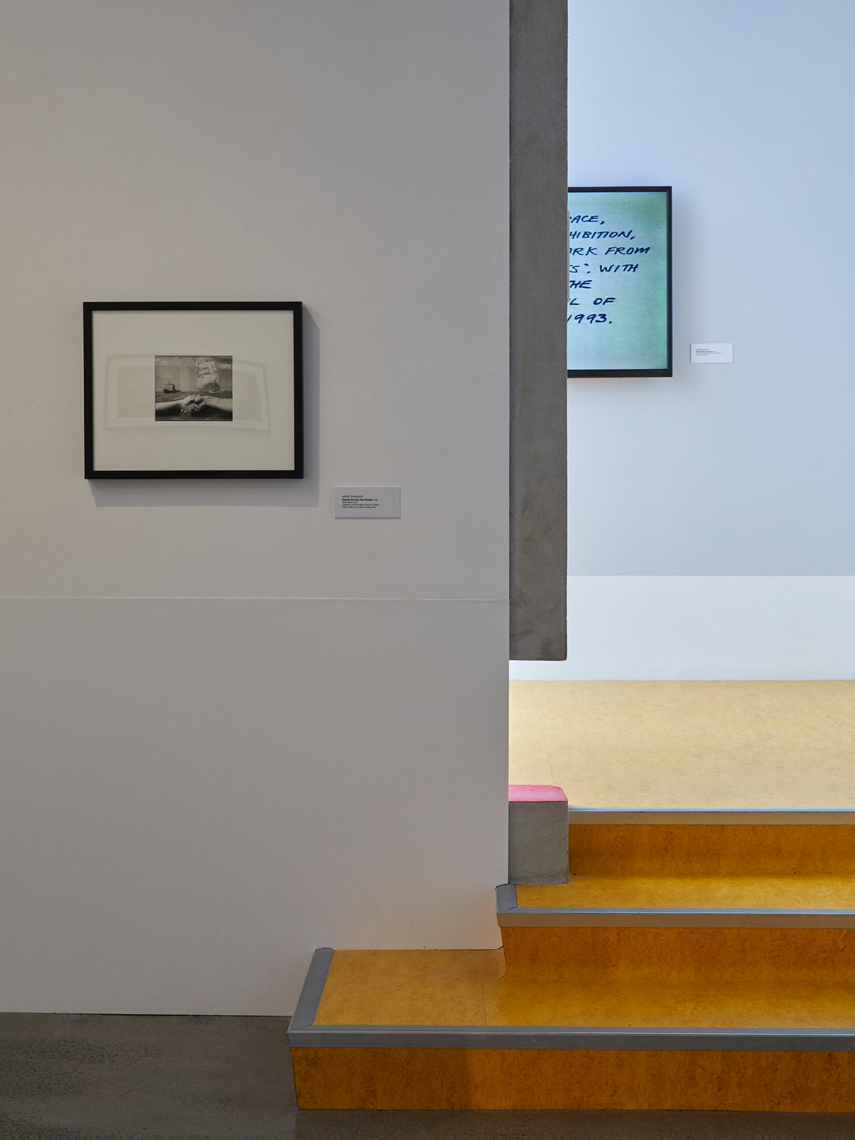 Marie Shannon: Rooms found only in the home exhibition photo