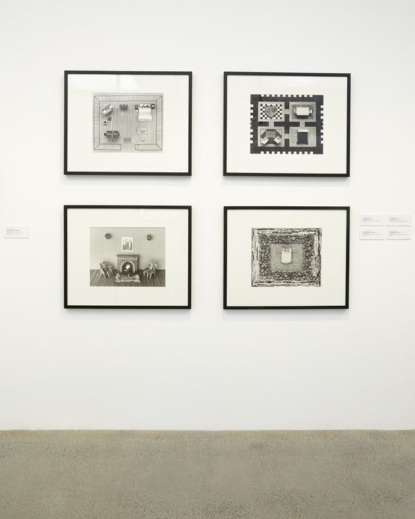 Marie Shannon: Rooms found only in the home exhibition photo