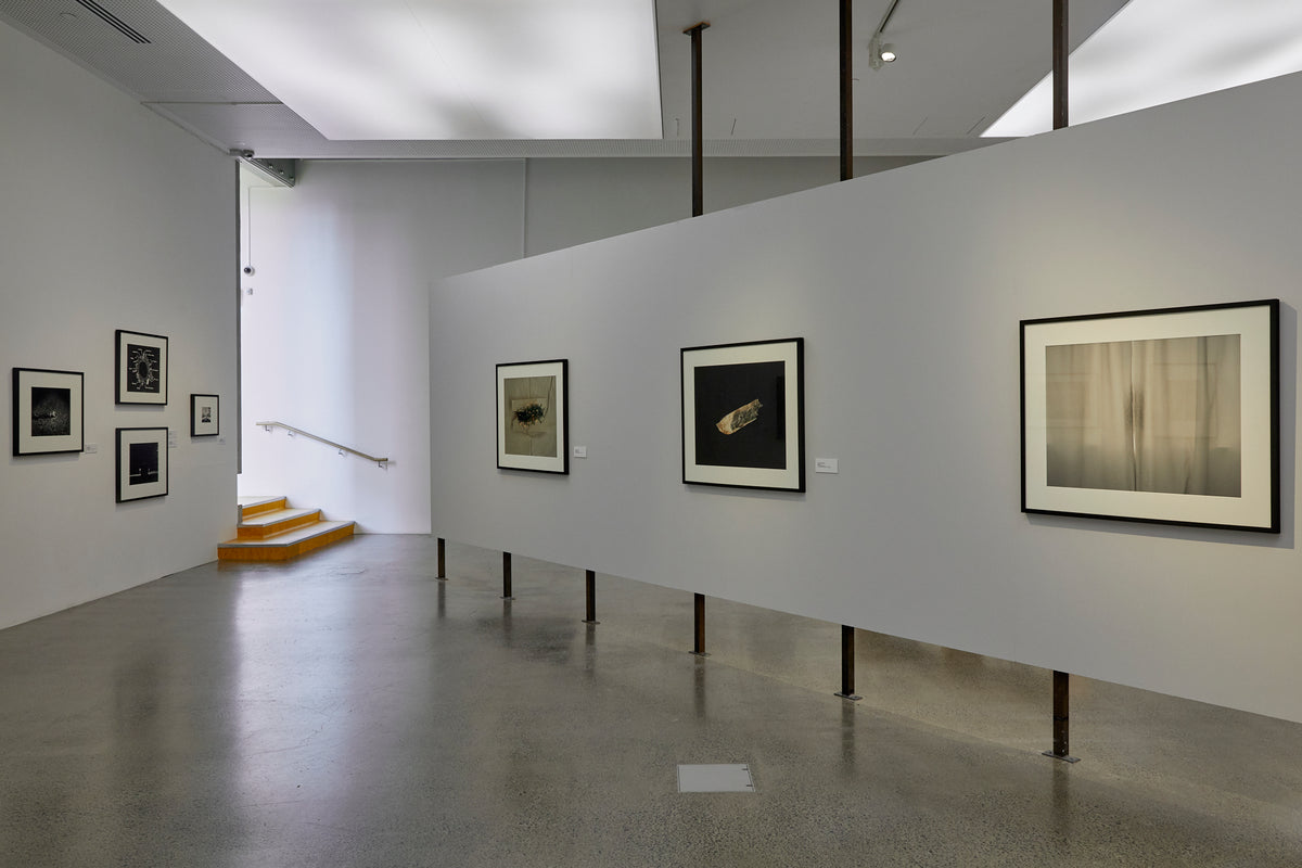 Marie Shannon: Rooms found only in the home exhibition photo