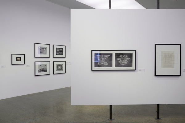 Marie Shannon: Rooms found only in the home exhibition photo