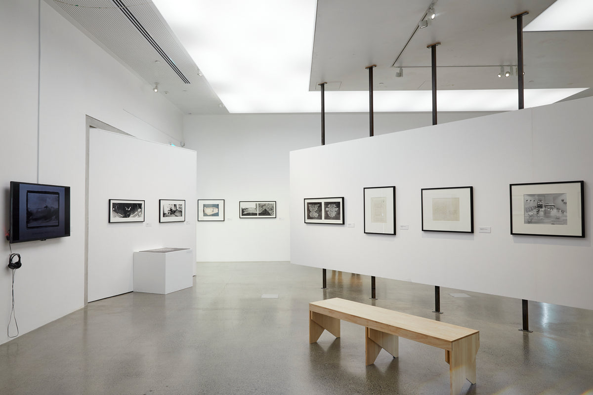 Marie Shannon: Rooms found only in the home exhibition photo